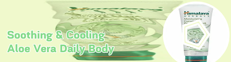 Aloe vera face moisturizer