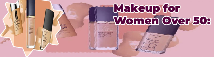 Full coverage foundation for mature skin