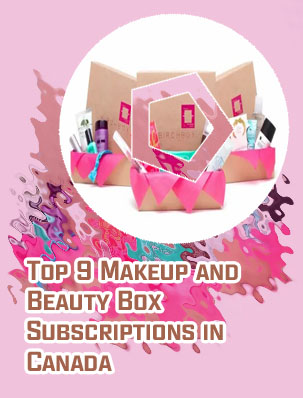 Make up subscription box