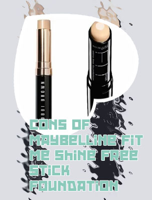 Maybelline stick foundation