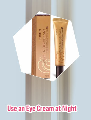 Plumping under eye cream