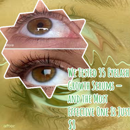 Lash growth serums that really work